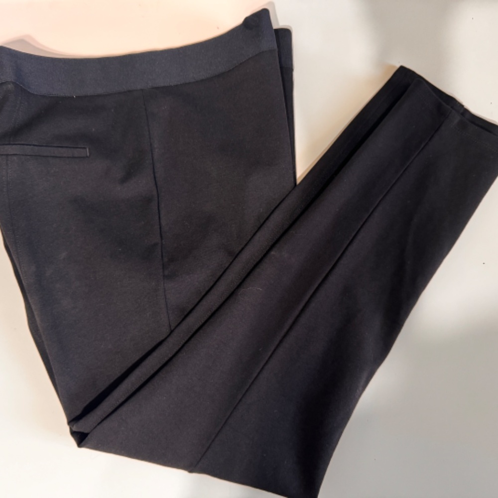 WHBM The Legging black ankle pants